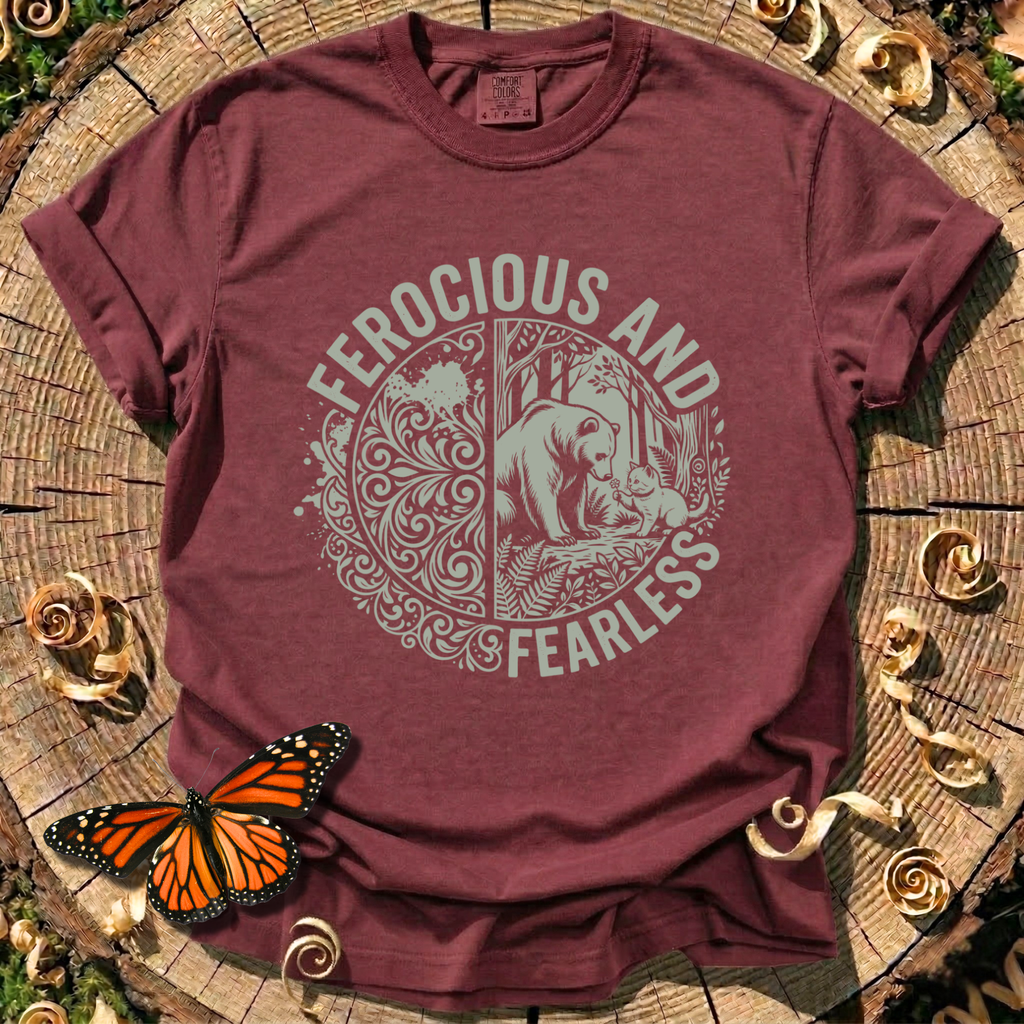 Ferocious and Fearless Kitten T-Shirt