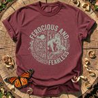 Ferocious and Fearless Kitten T-Shirt