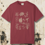 Mushroom & Fox T-Shirt