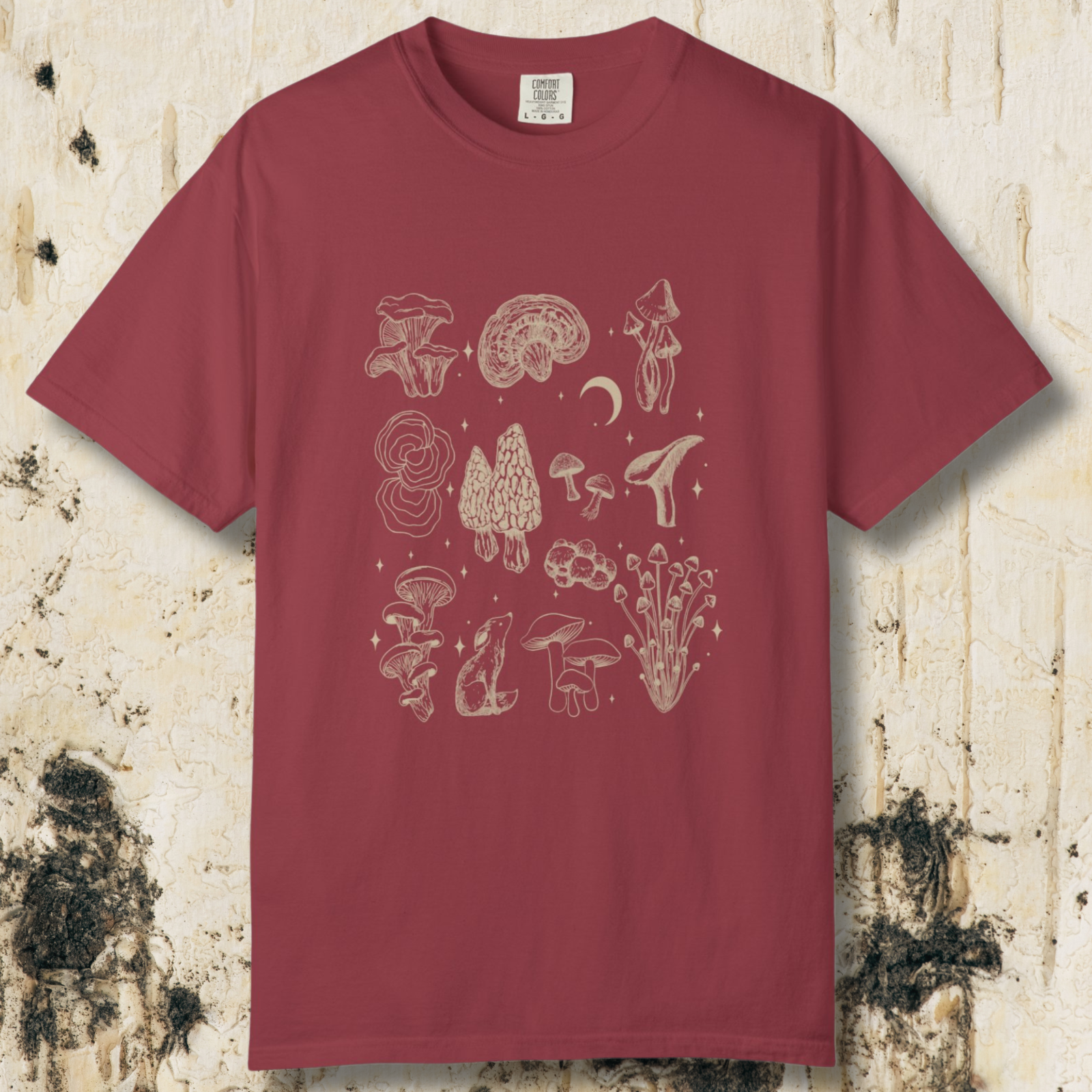 Mushroom & Fox T-Shirt