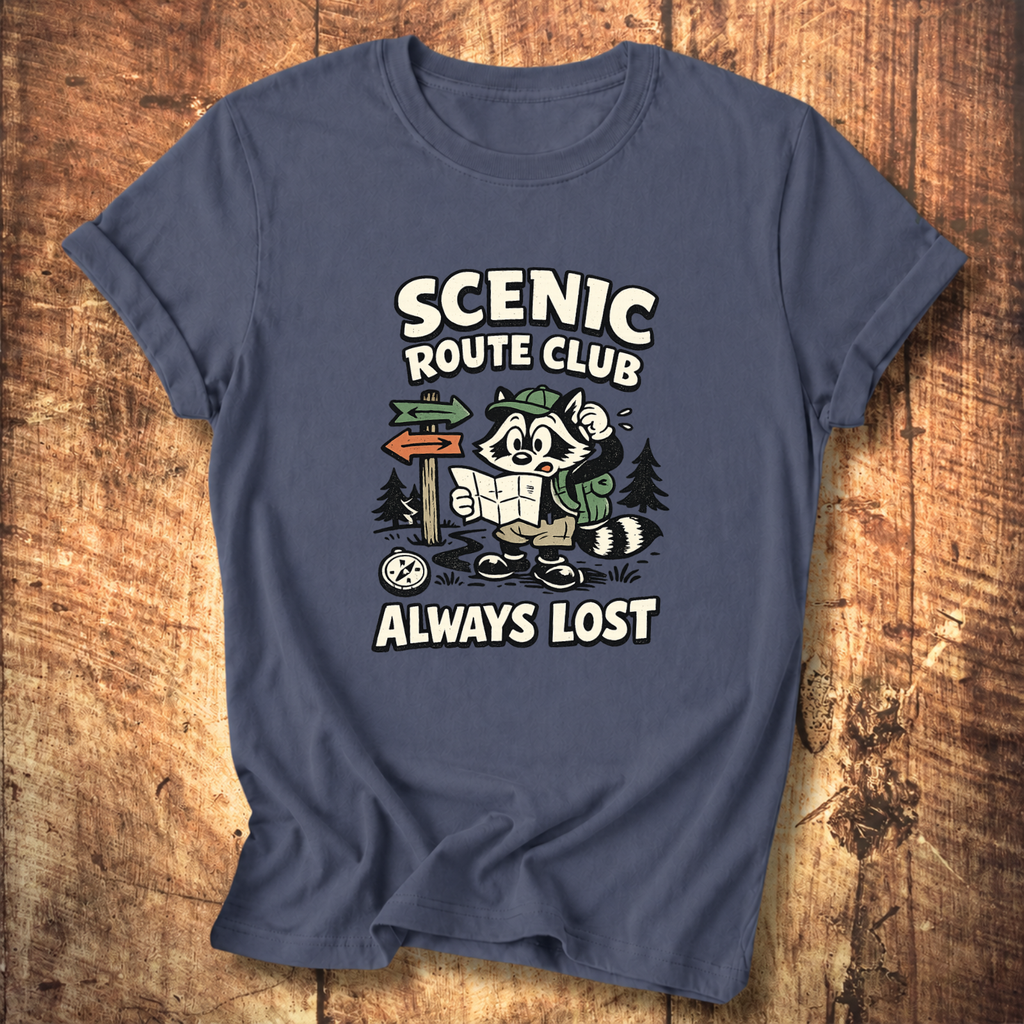 Scenic Route Club “Always Lost” T-Shirt