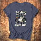 Scenic Route Club “Always Lost” T-Shirt