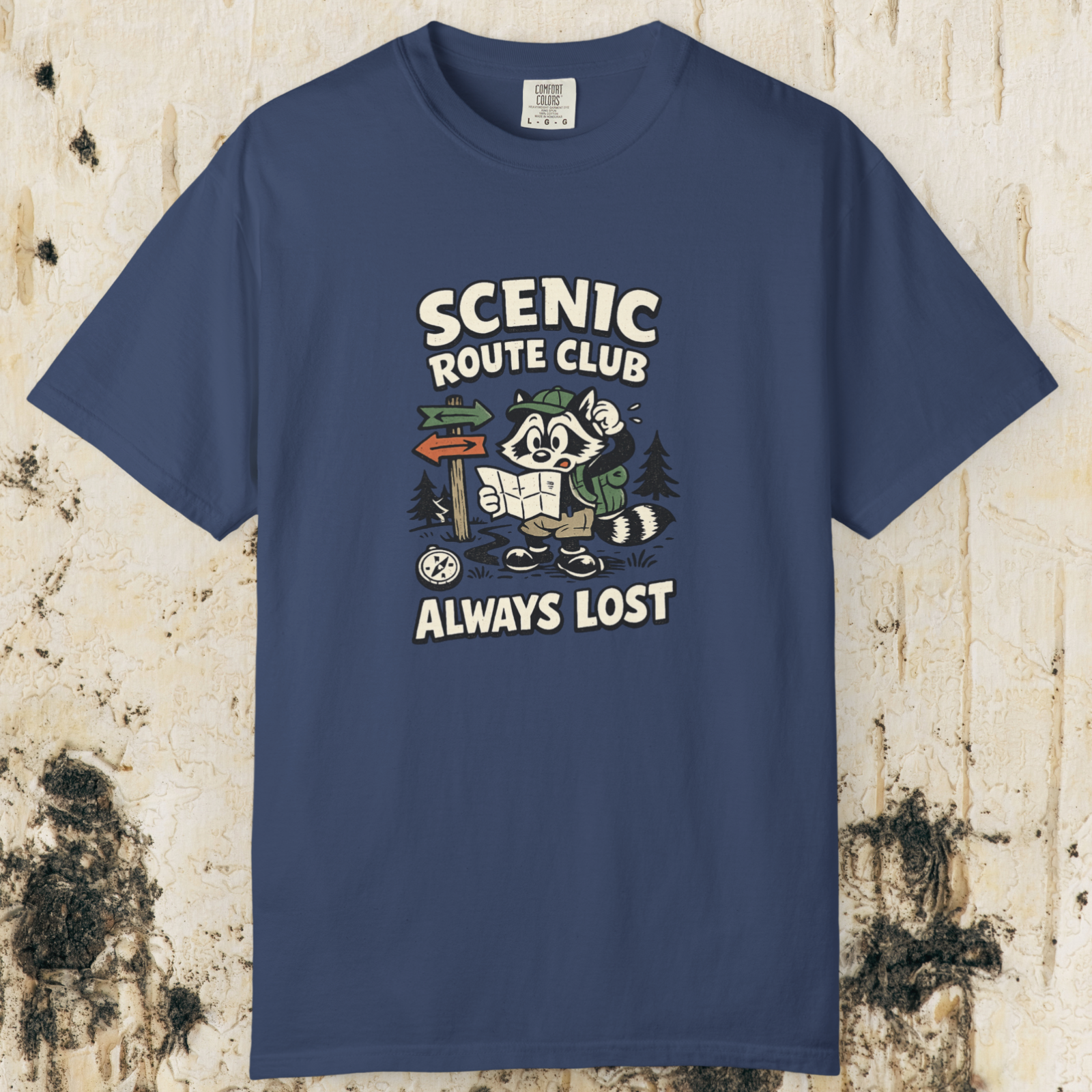 Scenic Route Club “Always Lost” T-Shirt