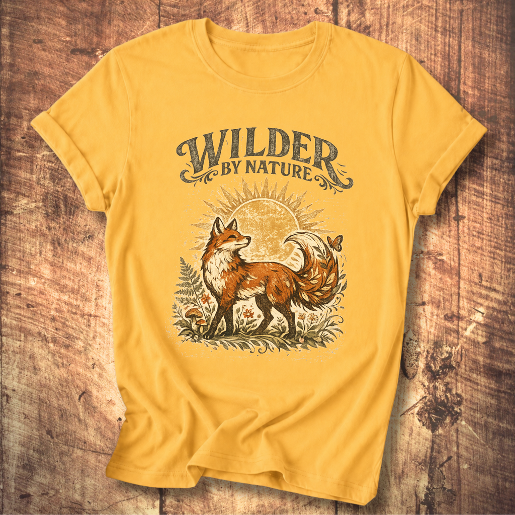 Wilder By Nature Tee