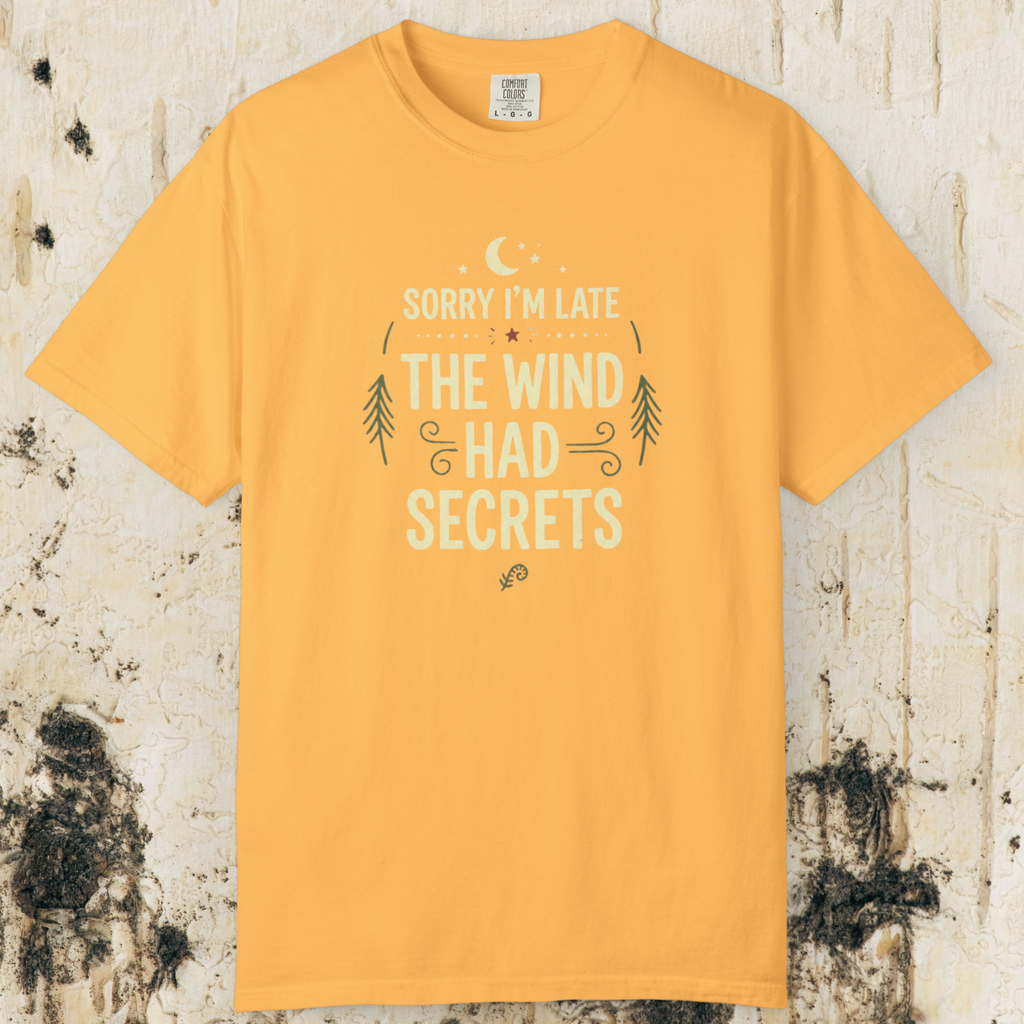 The Wind Had Secrets T-Shirt