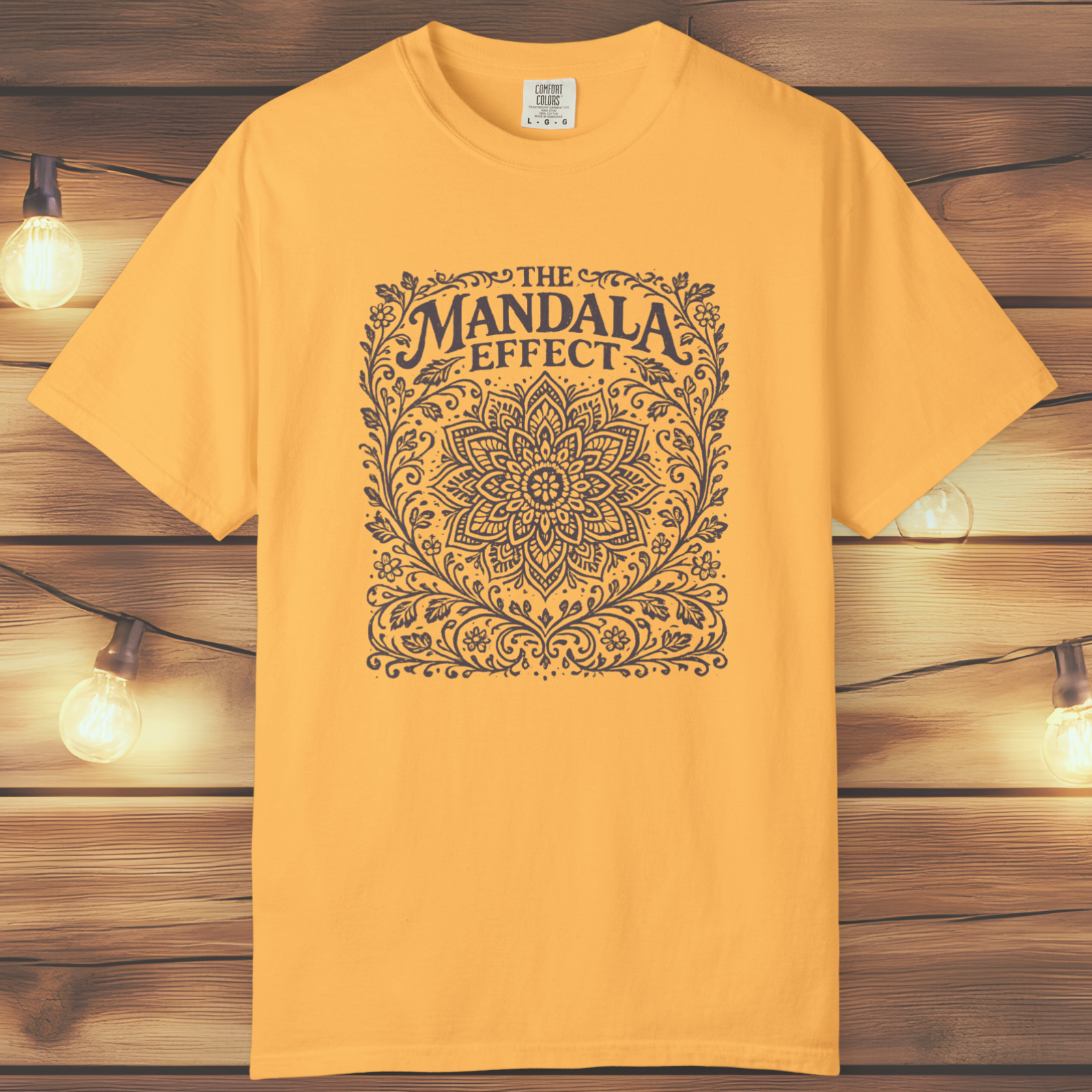 Mandala Effect T-Shirt