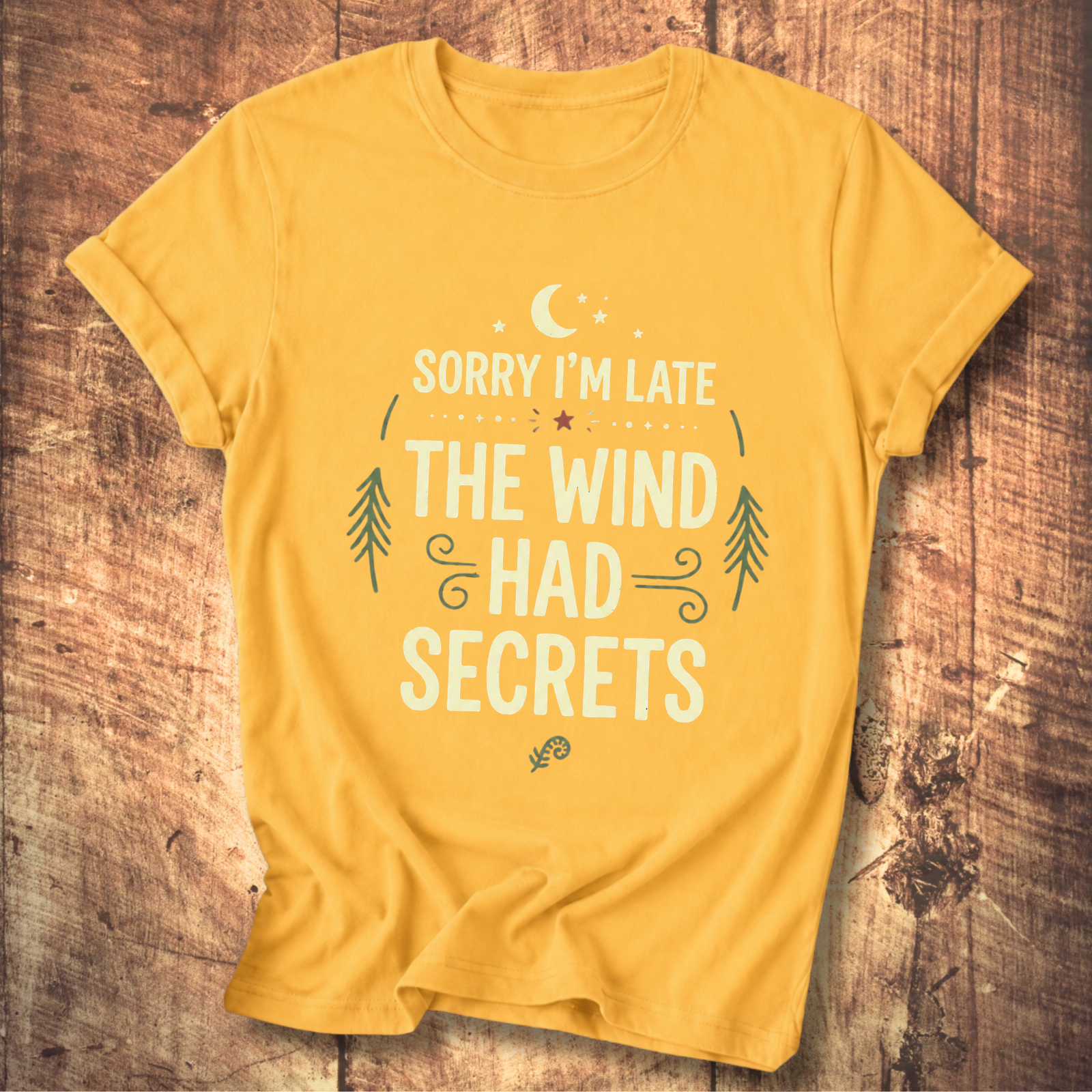 The Wind Had Secrets T-Shirt