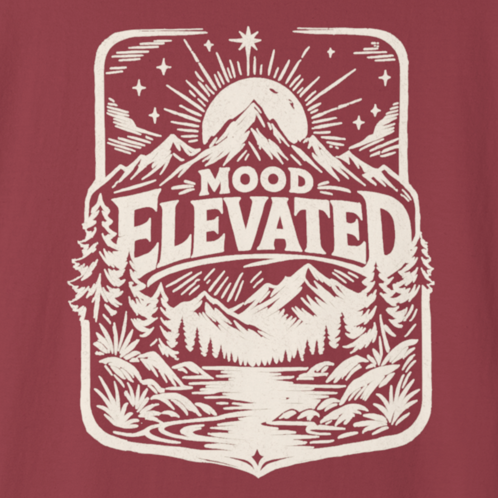 Mood Elevated T-Shirt