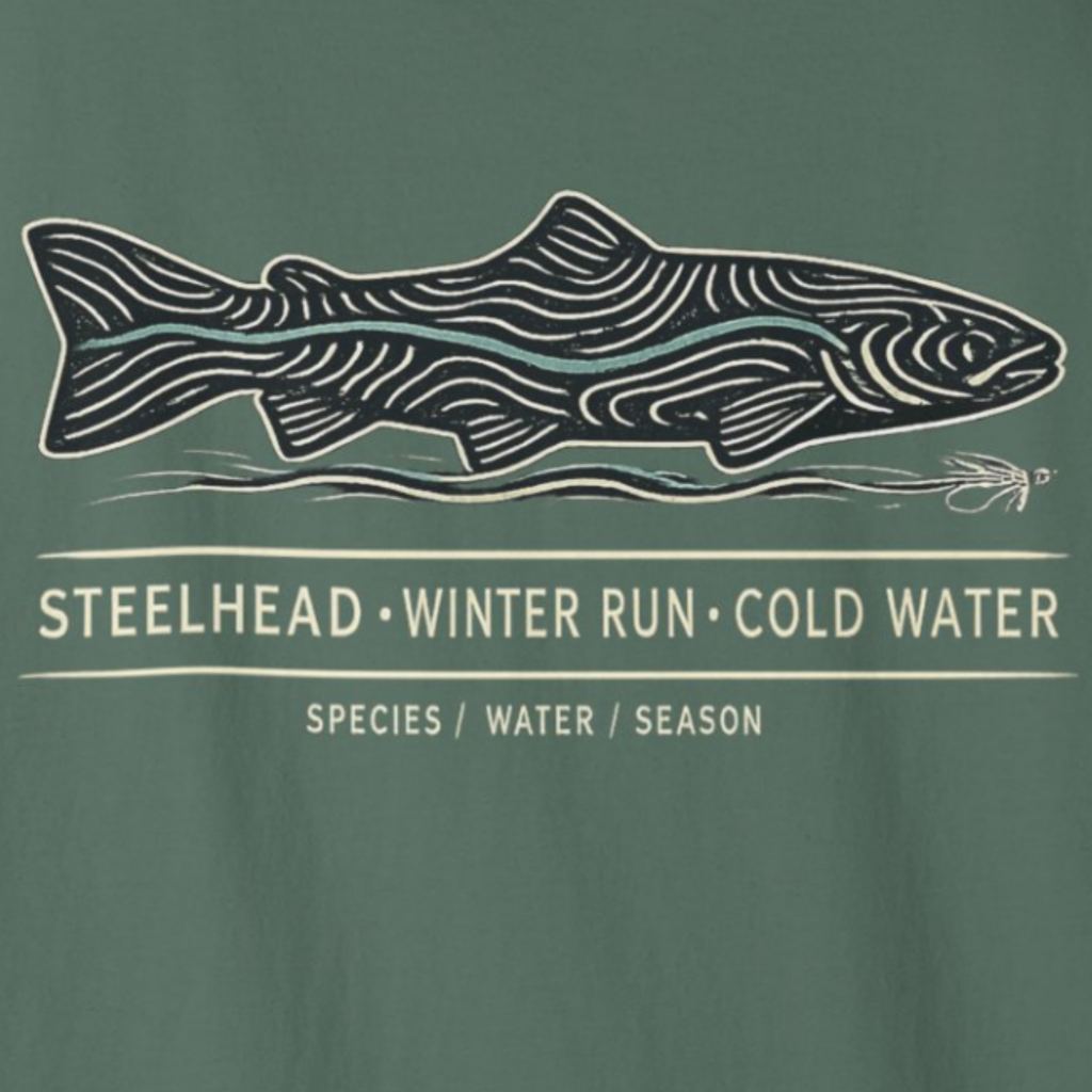 Steelhead Fishing T-Shirt