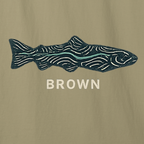 Brown Trout Topography T-Shirt