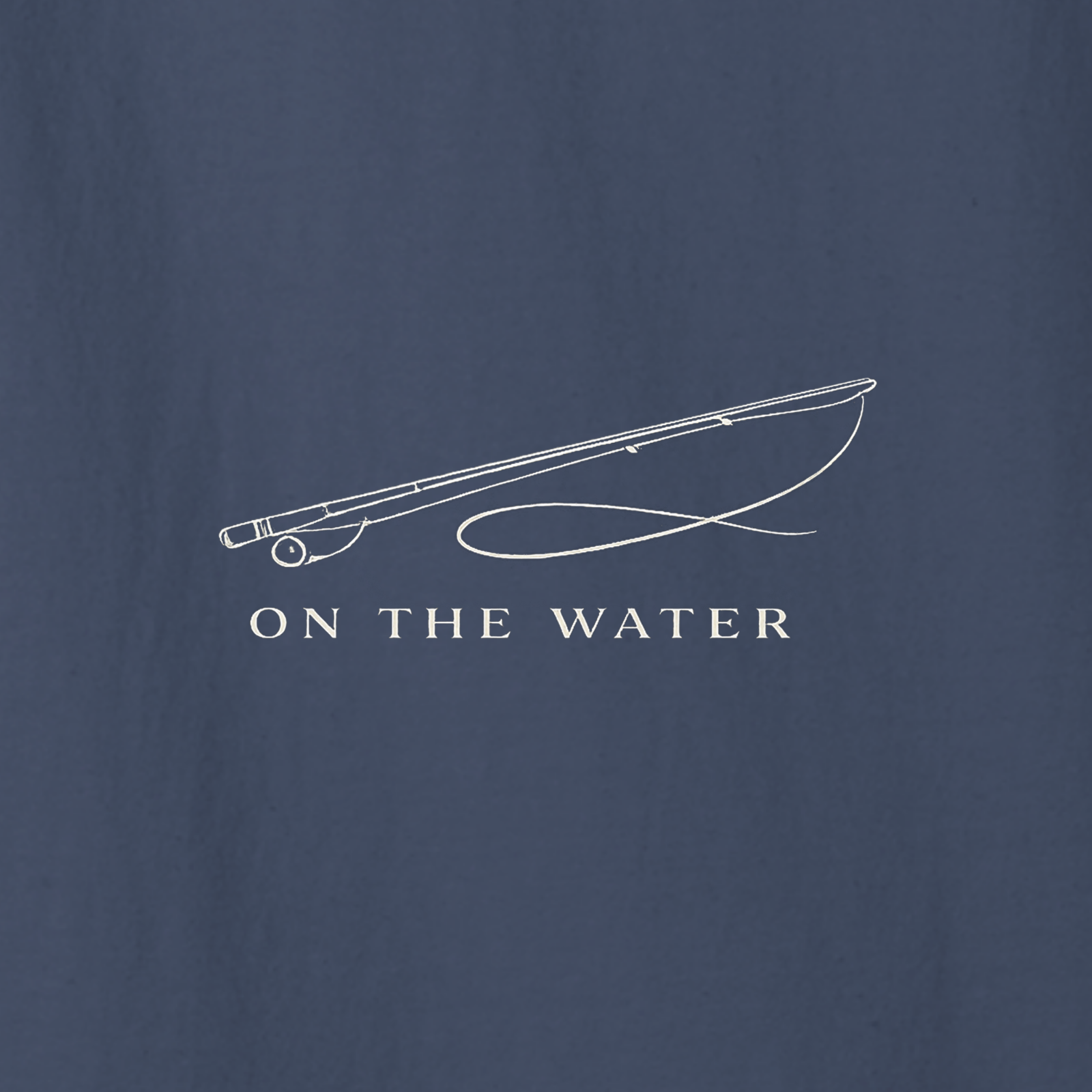 On The Water Fly Fishing T-Shirt