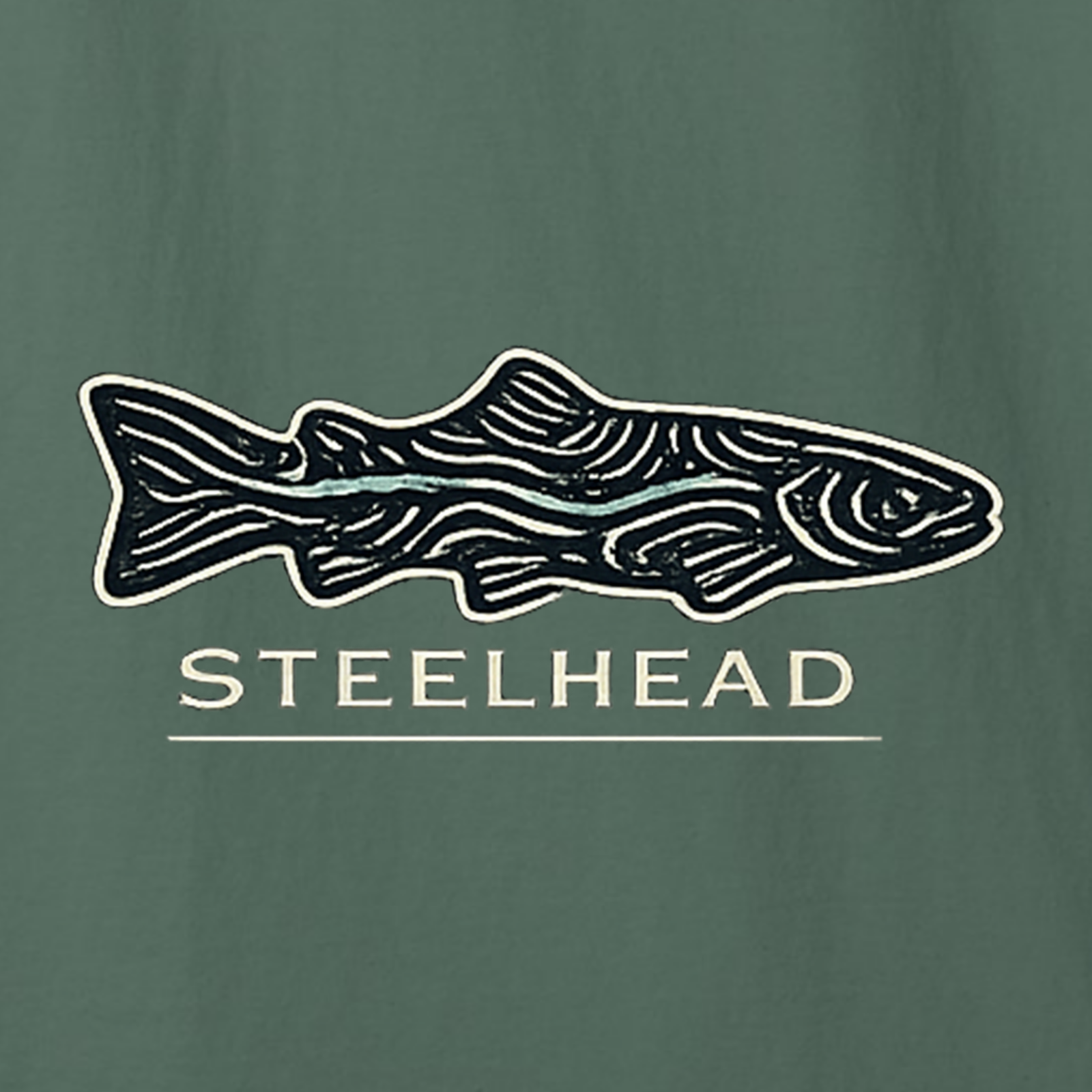 Steelhead Fishing T-Shirt