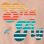 She Fly Retro Pullover