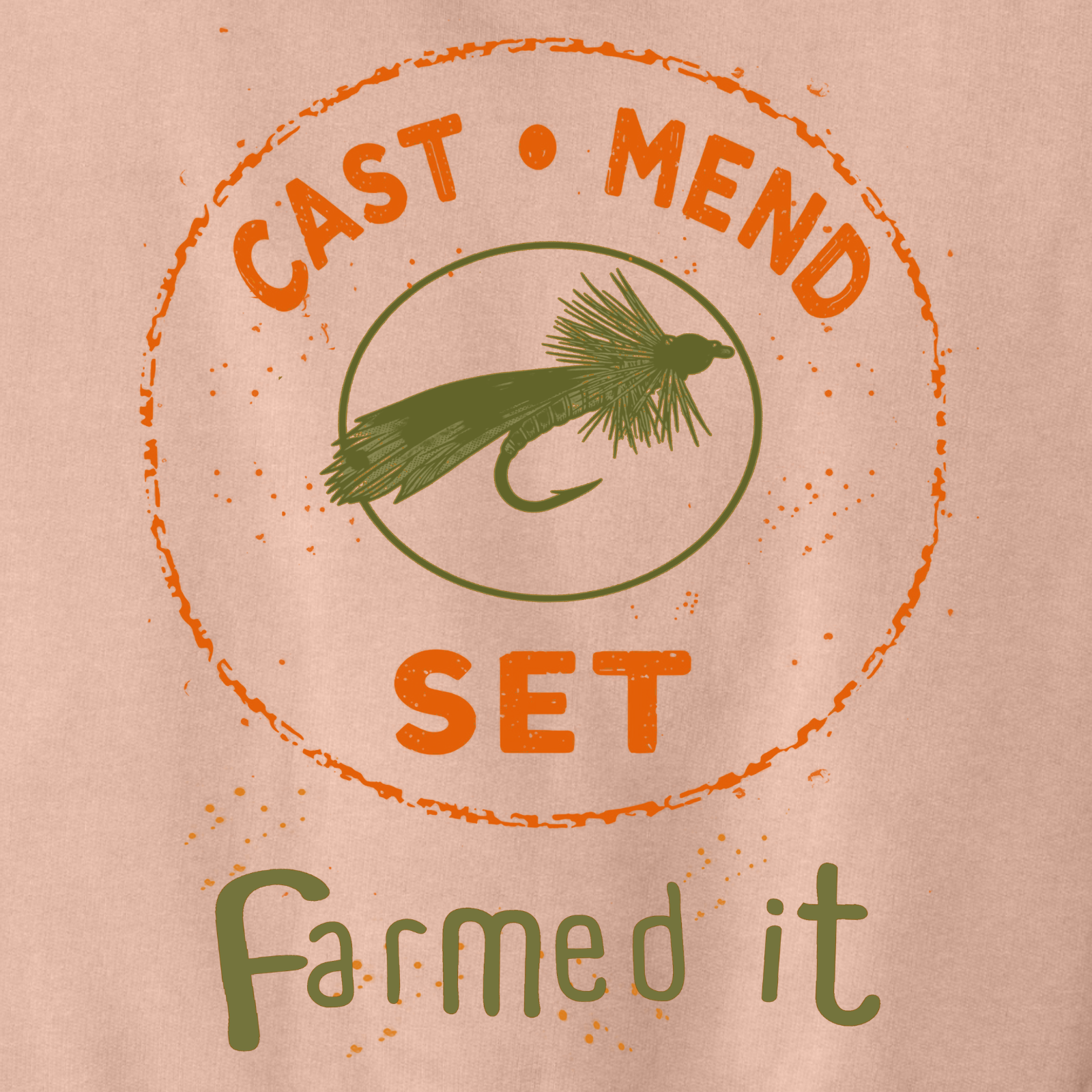 Cast • Mend • Set “Farmed it” Hoodie