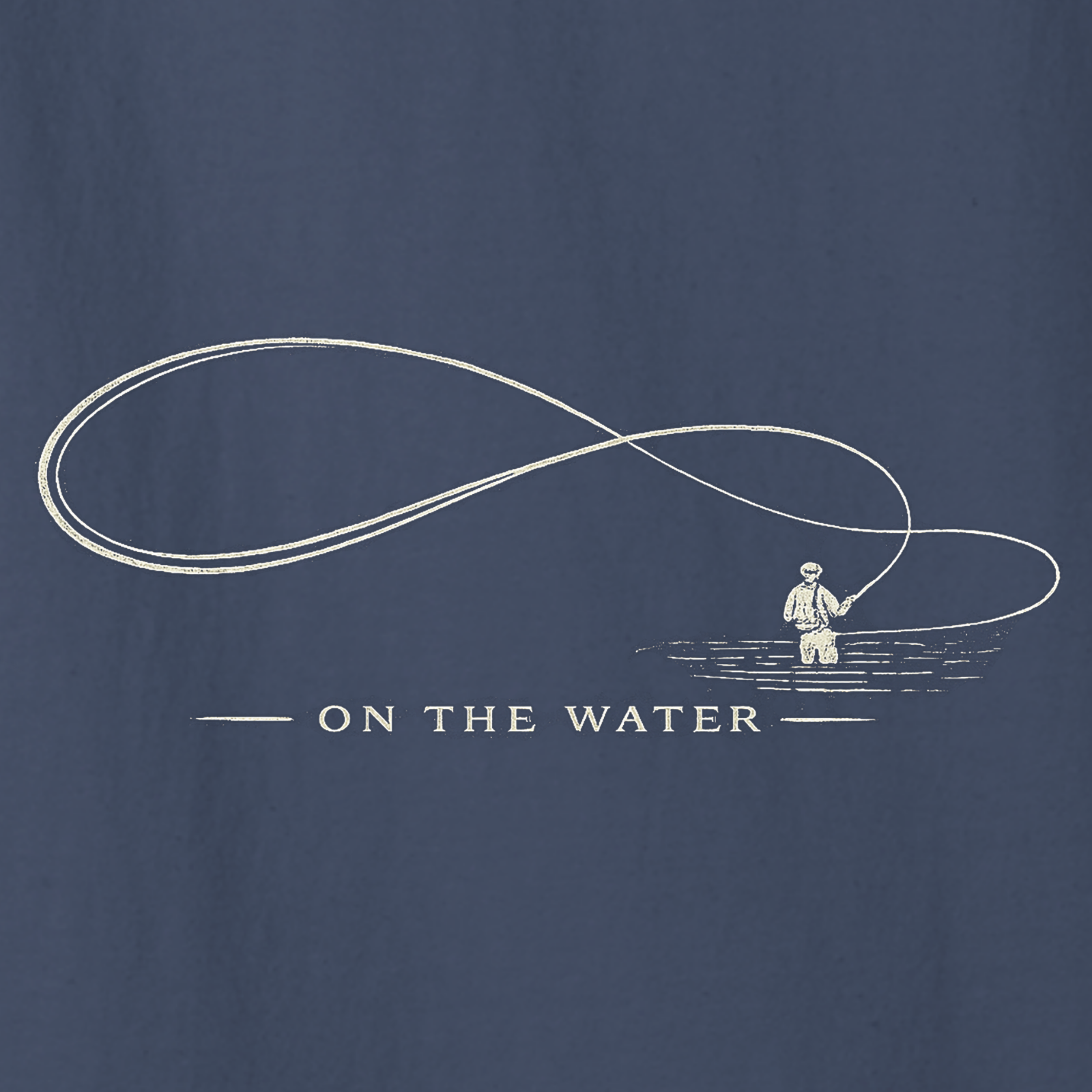 On The Water Fly Fishing T-Shirt