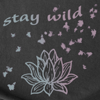 Stay Wild Lotus Tee