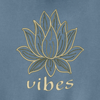 Lotus Vibes Hoodie — Minimal Yoga Hoodie