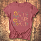 Wild Flower Soul T-shirt