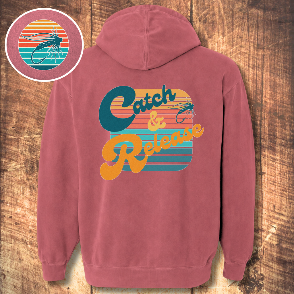Catch & Release Heavyweight Hoodie