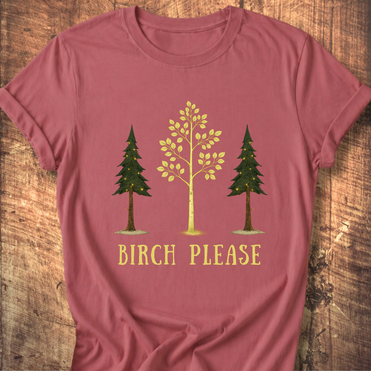 Birch Please Tee