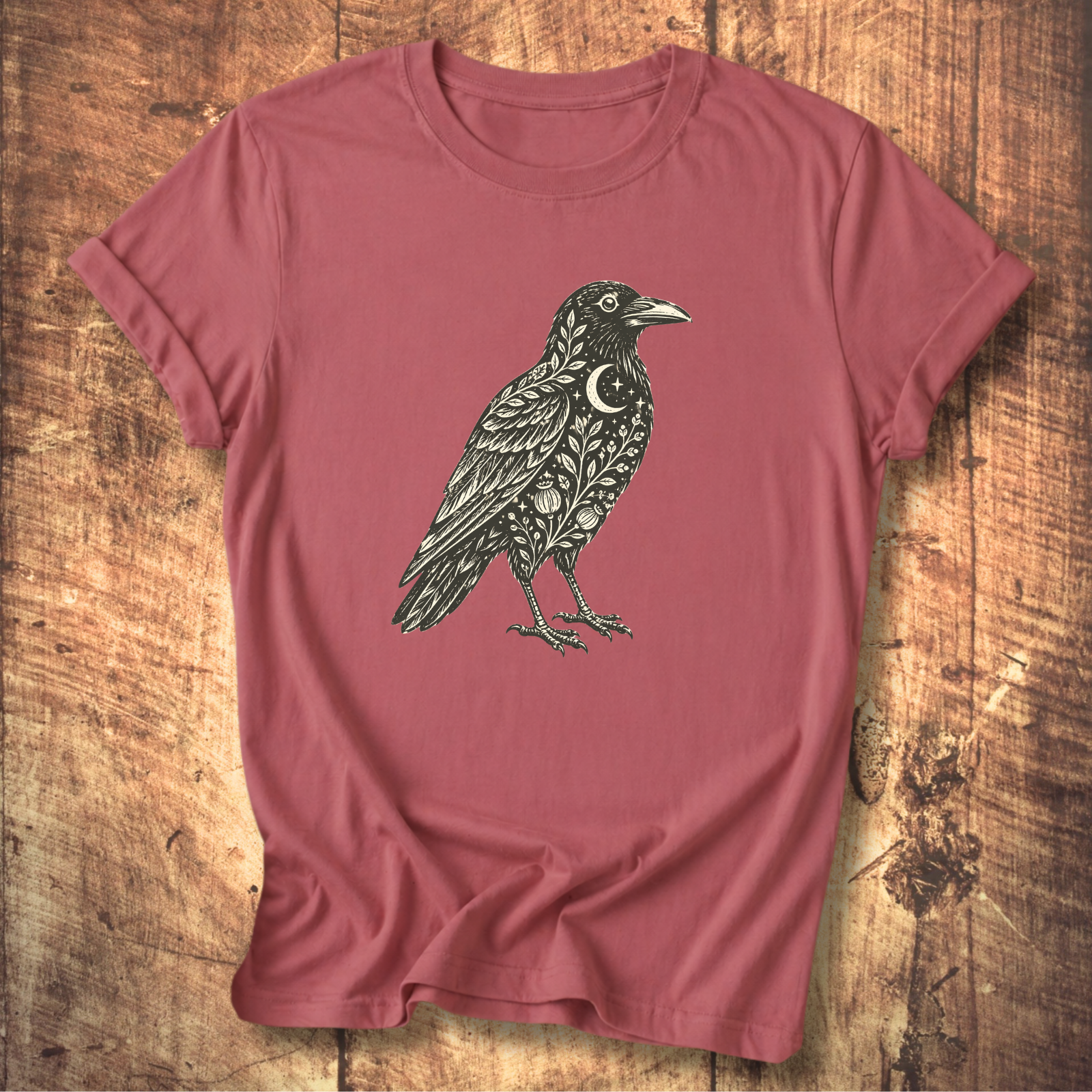 Crow Logic Tee