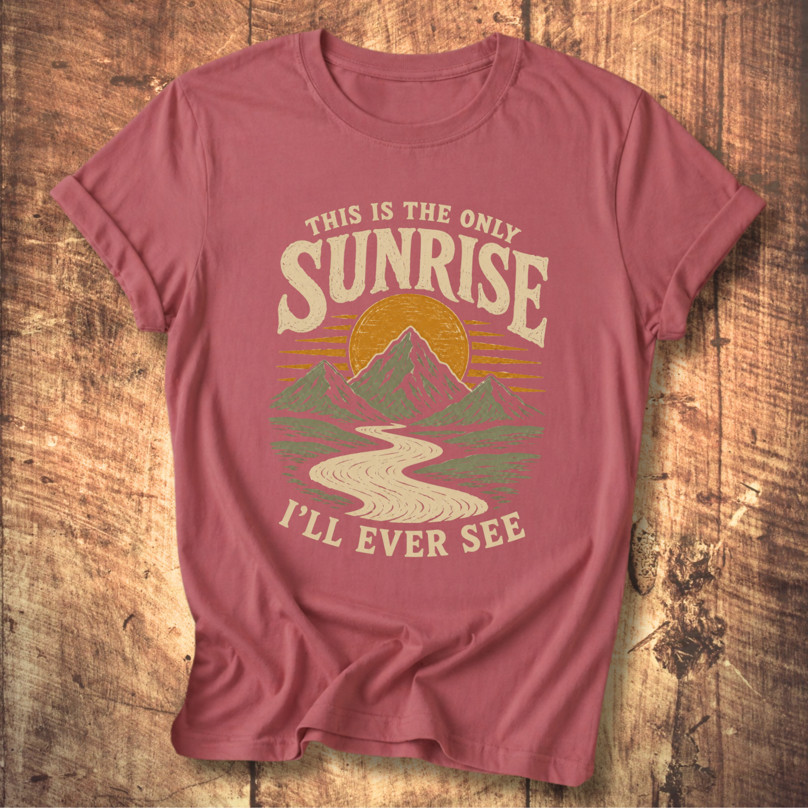 Accidental Sunrise Tee