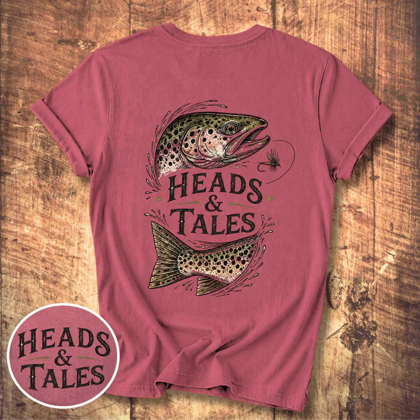 Heads & Tales T-shirt