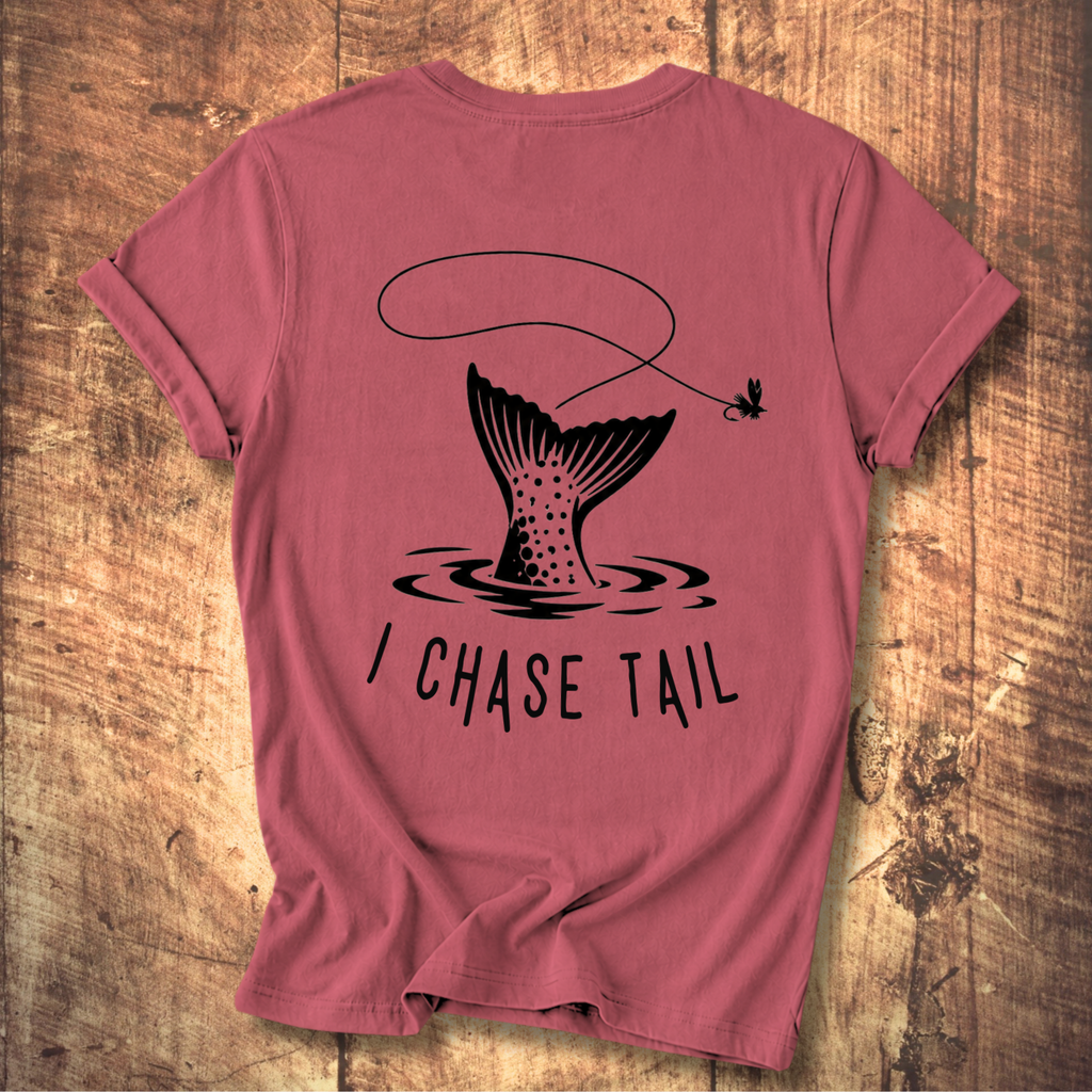 I Chase Tail T-shirt