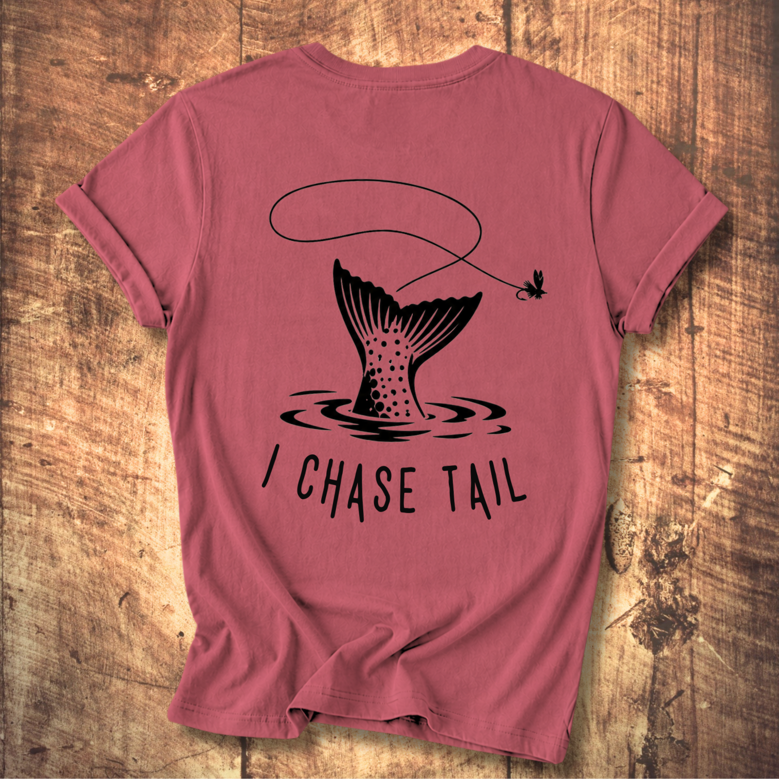 I Chase Tail T-shirt