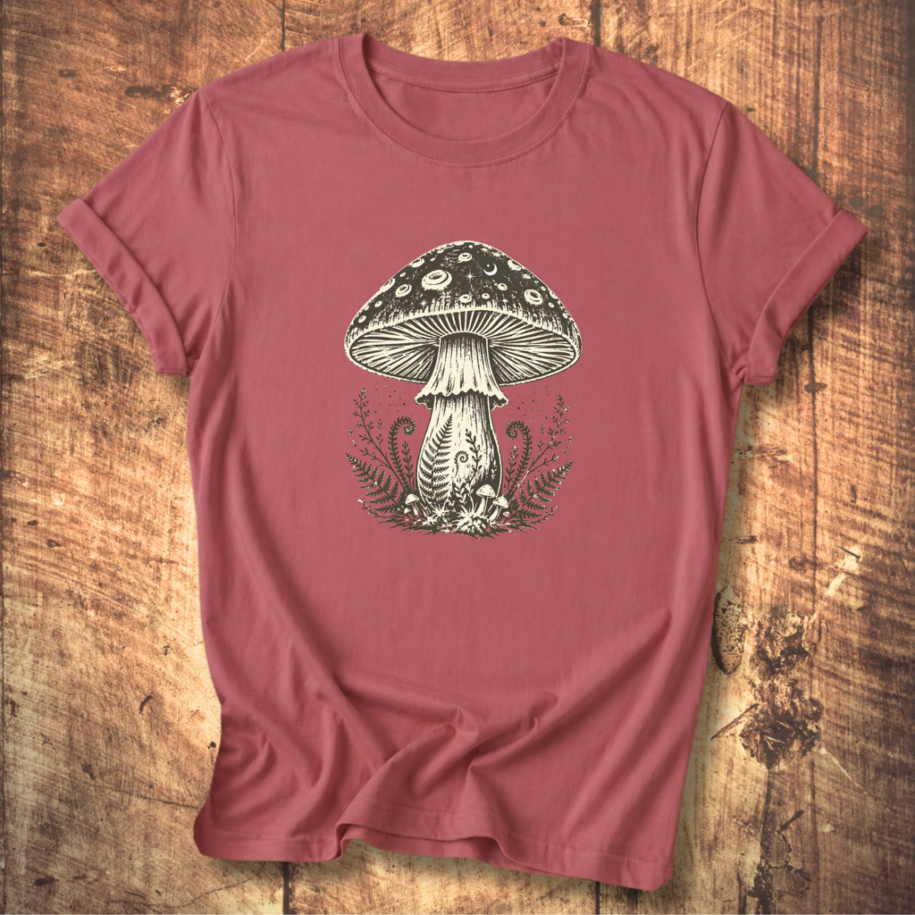 Mushroom Love Tee