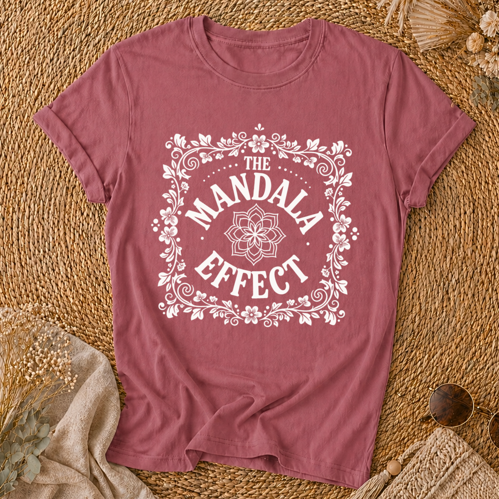 The Mandala Effect Tee