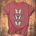 Butterfly Trio Tee