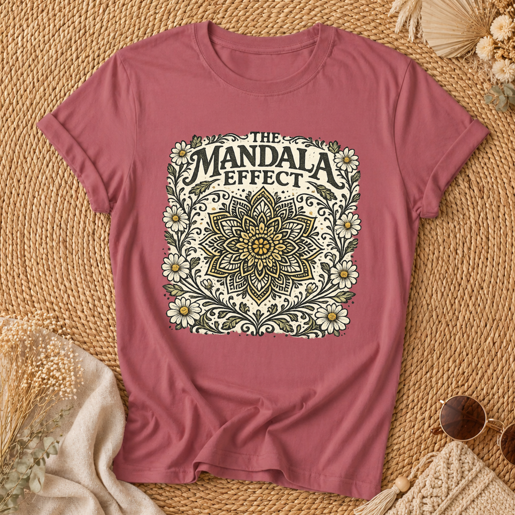 Mandala Flowers Tee