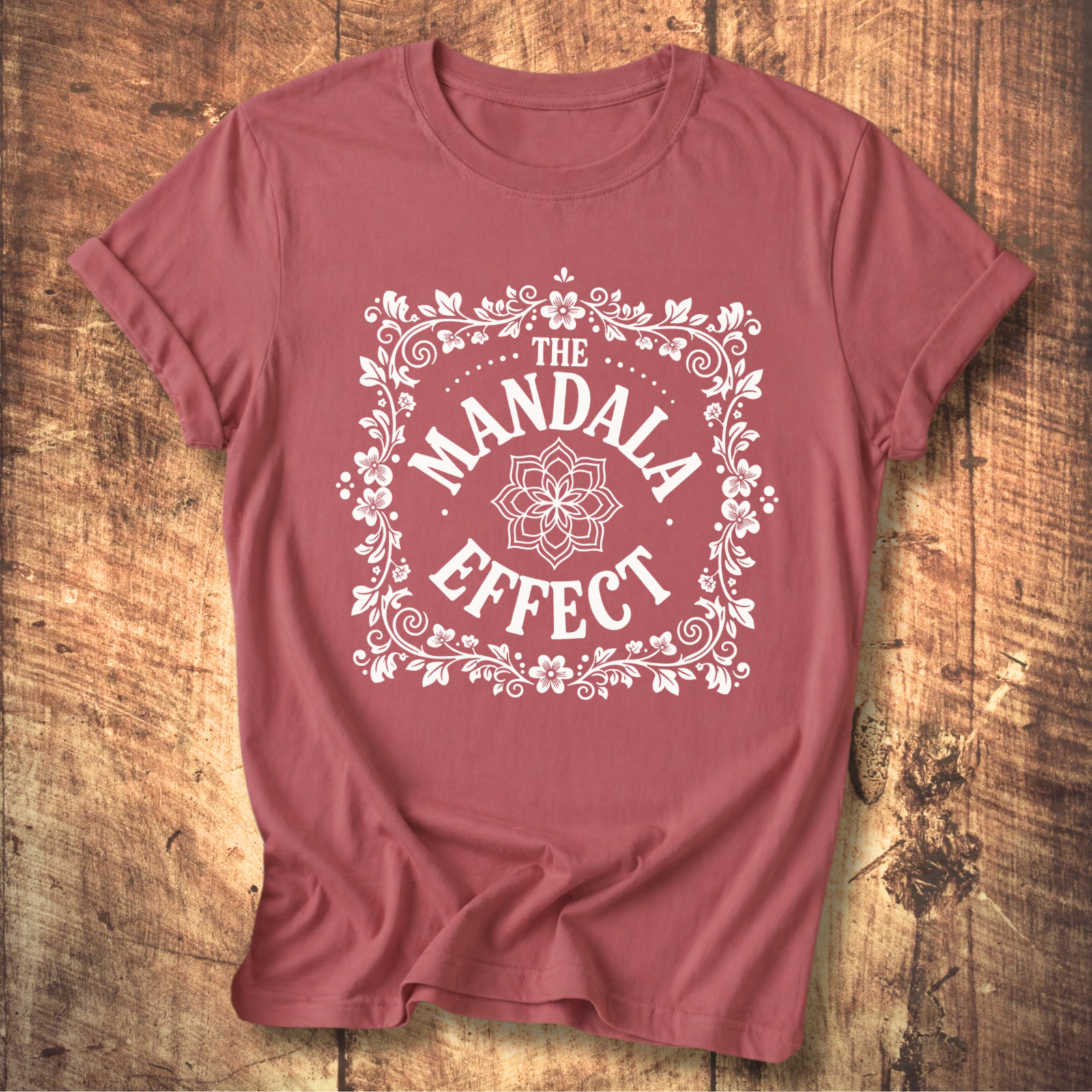 The Mandala Effect Tee