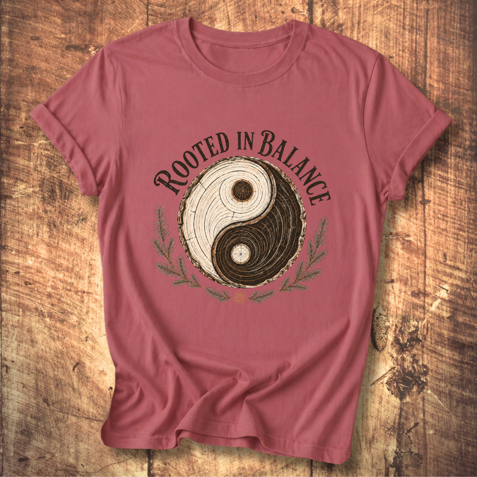 Rooted In Balance T-shirt