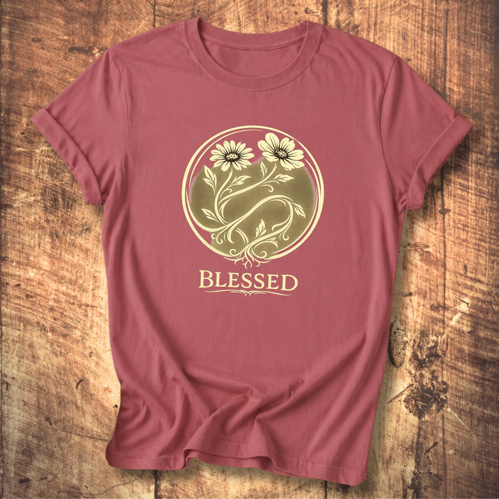 Blessed Daisy Tee