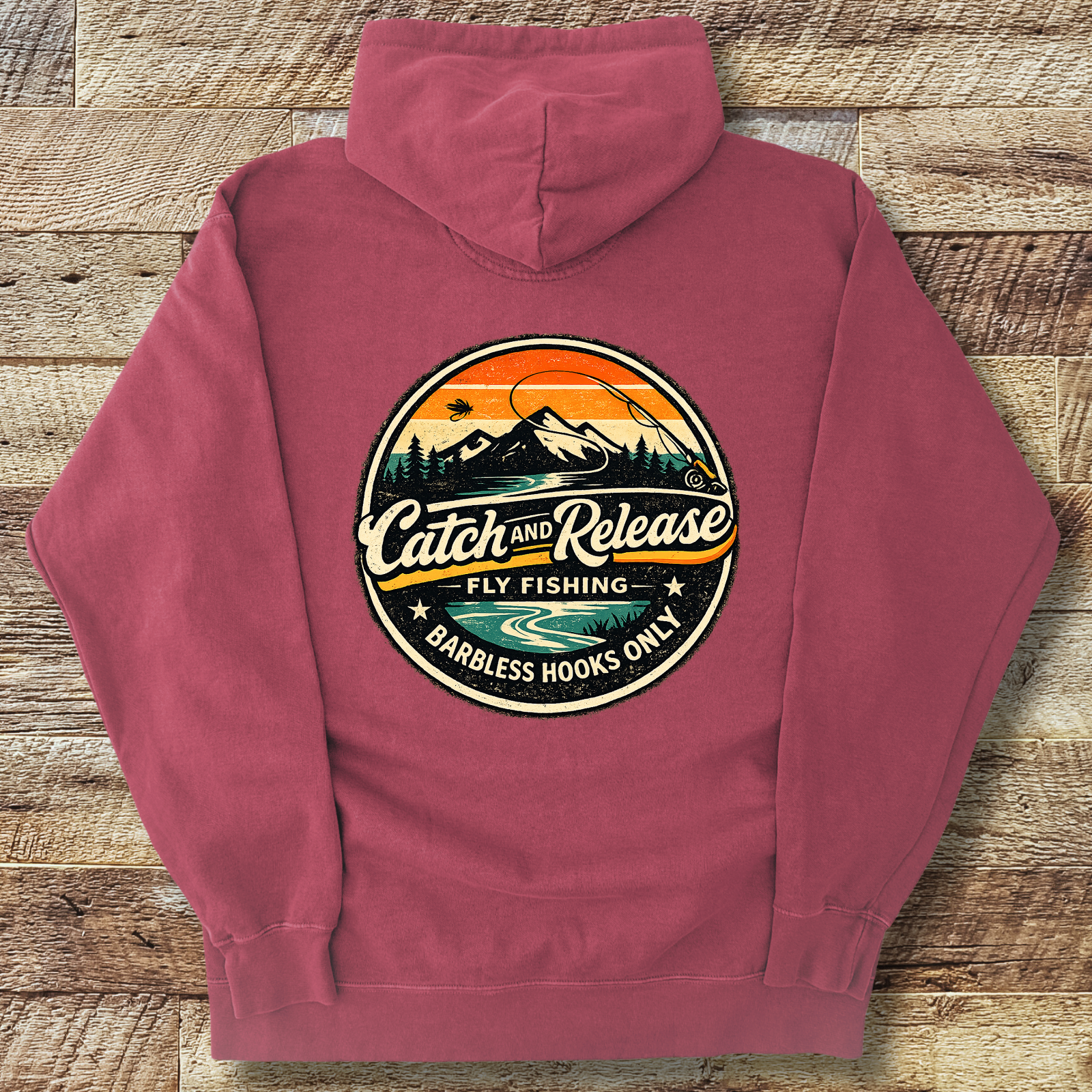 Catch & Release Heavyweight Hoodie
