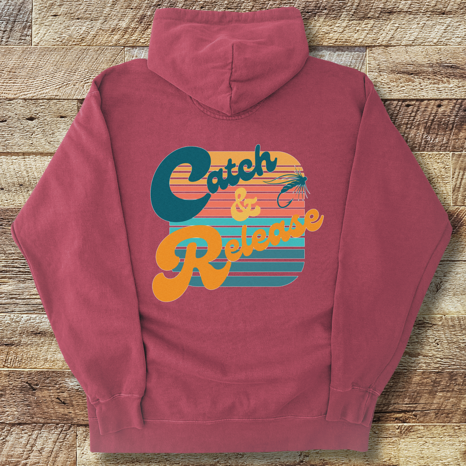 Catch & Release Heavyweight Hoodie