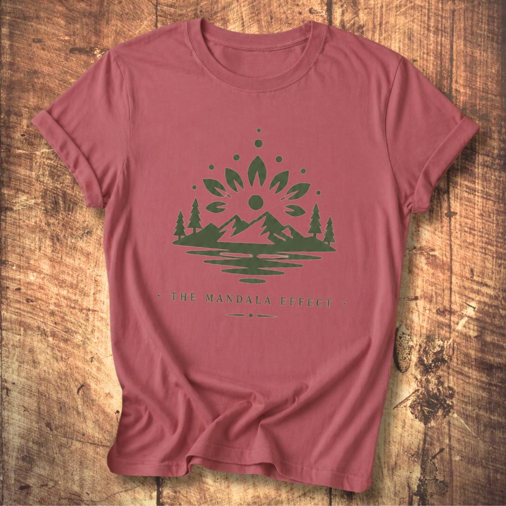 Mandala Sunset Tee