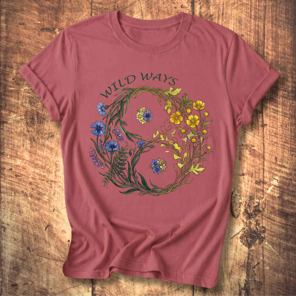 Wild Ways Floral Tee