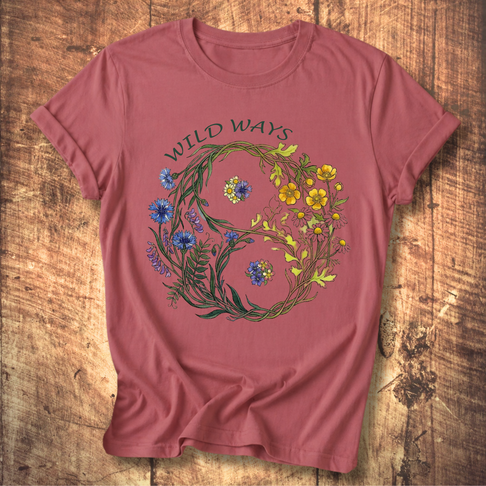 Wild Ways Floral Tee