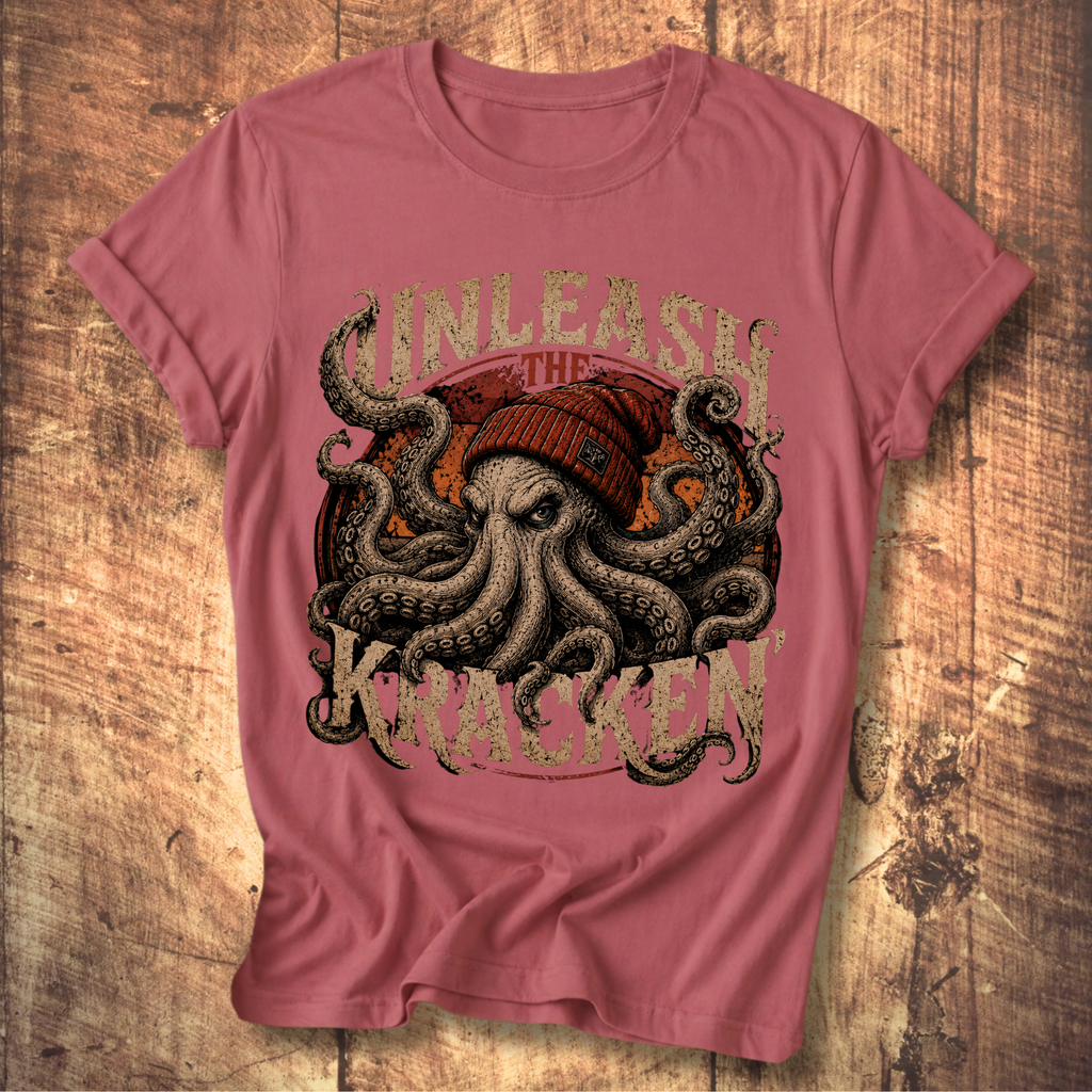 Unleash the Kracken' Tee