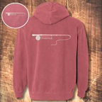 Mend. Heavyweight Fly Fishing Hoodie