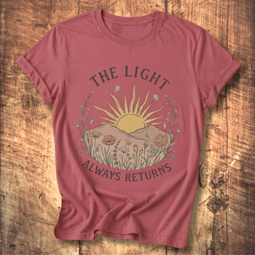 Light Always Returns Tee