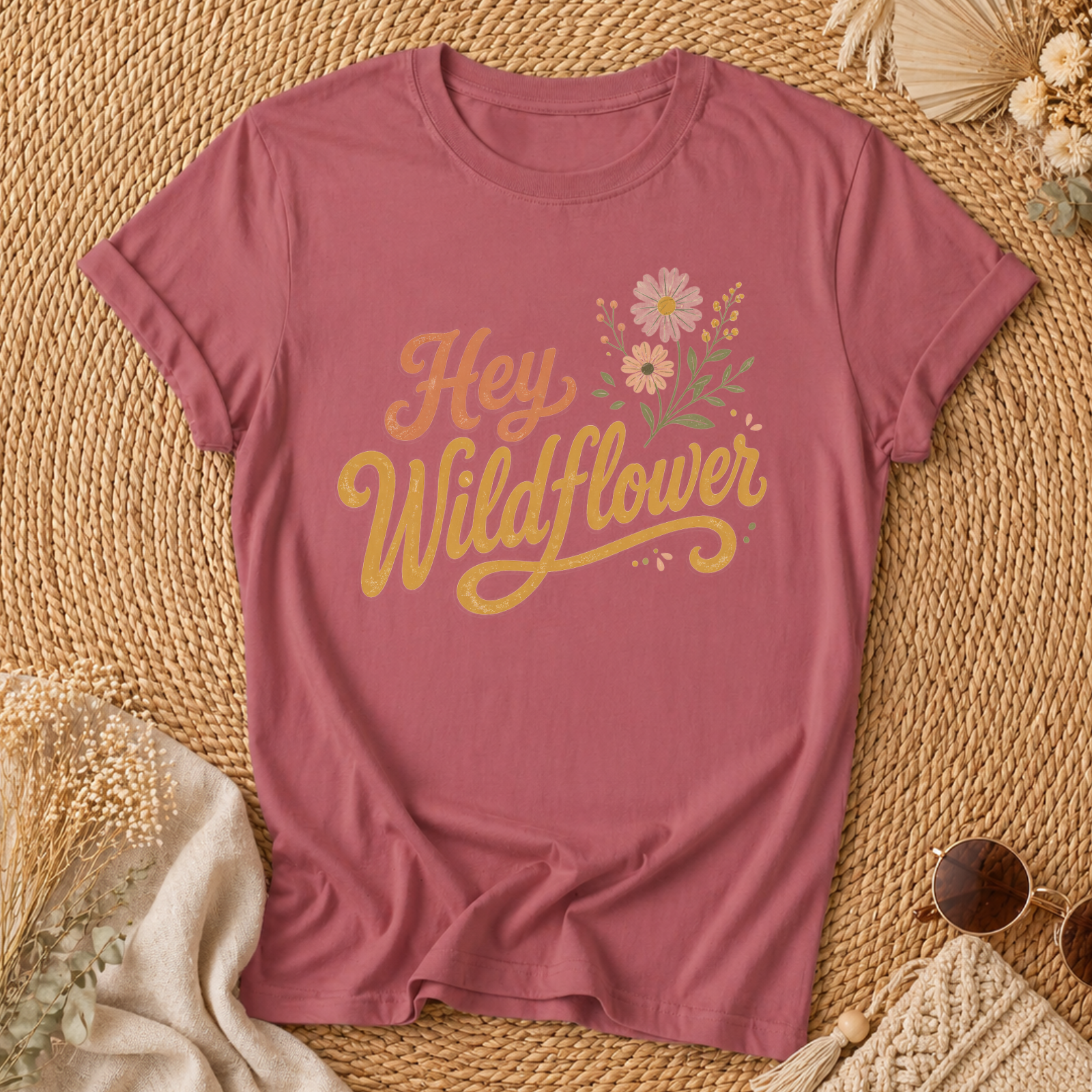 Hey Wildflower T-shirt
