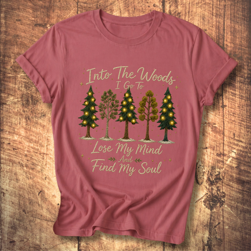 Into The Woods T-shirt