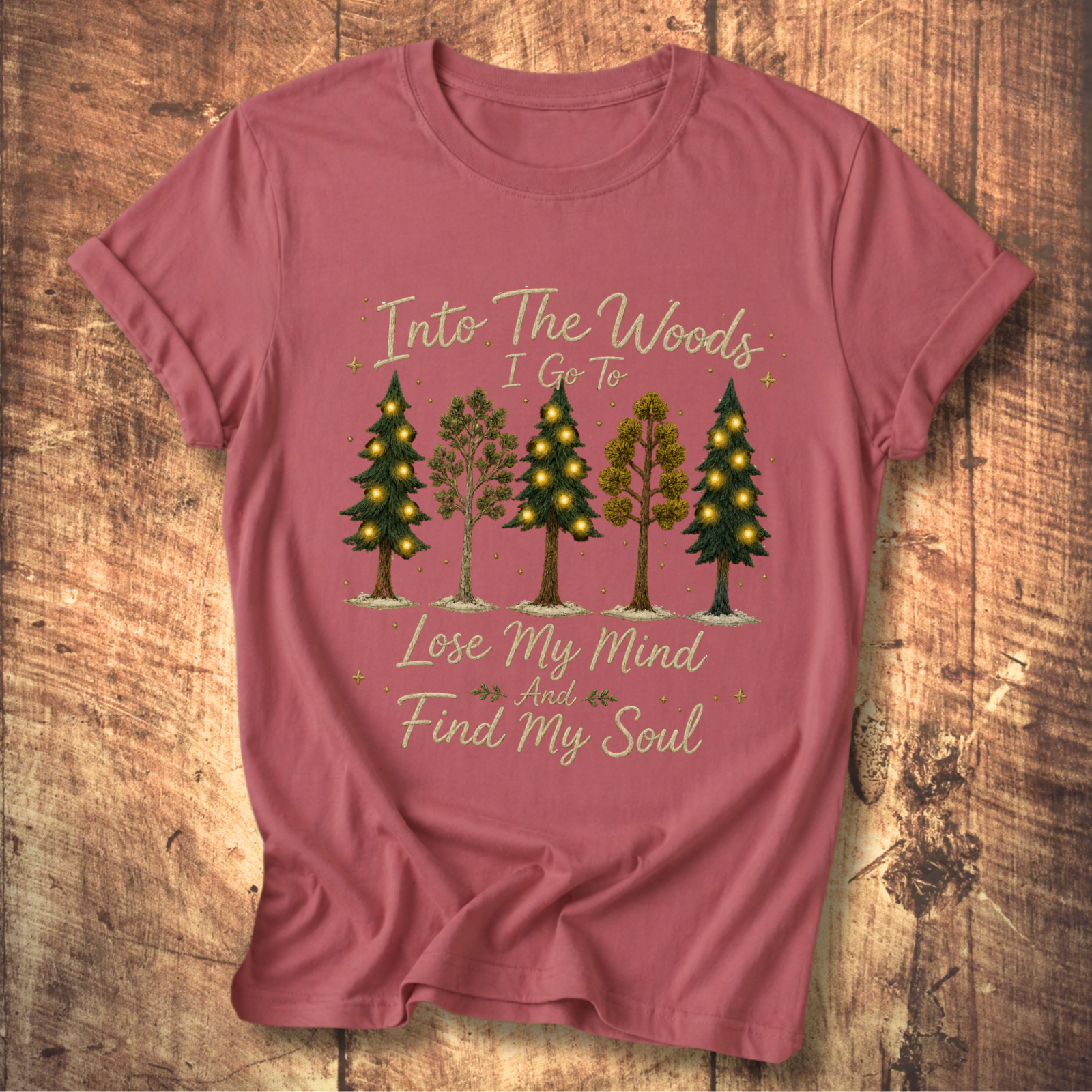 Into The Woods T-shirt