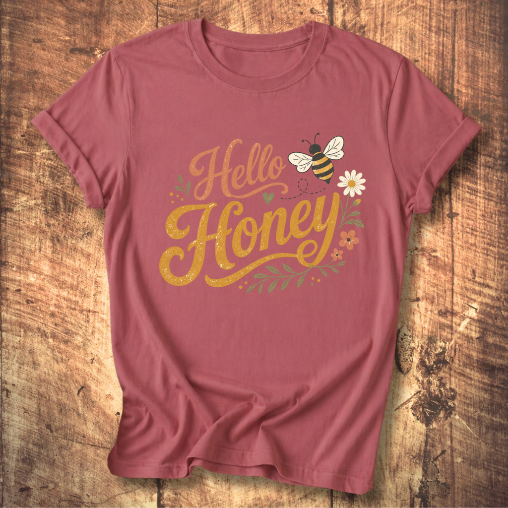 Hello Honey Tee