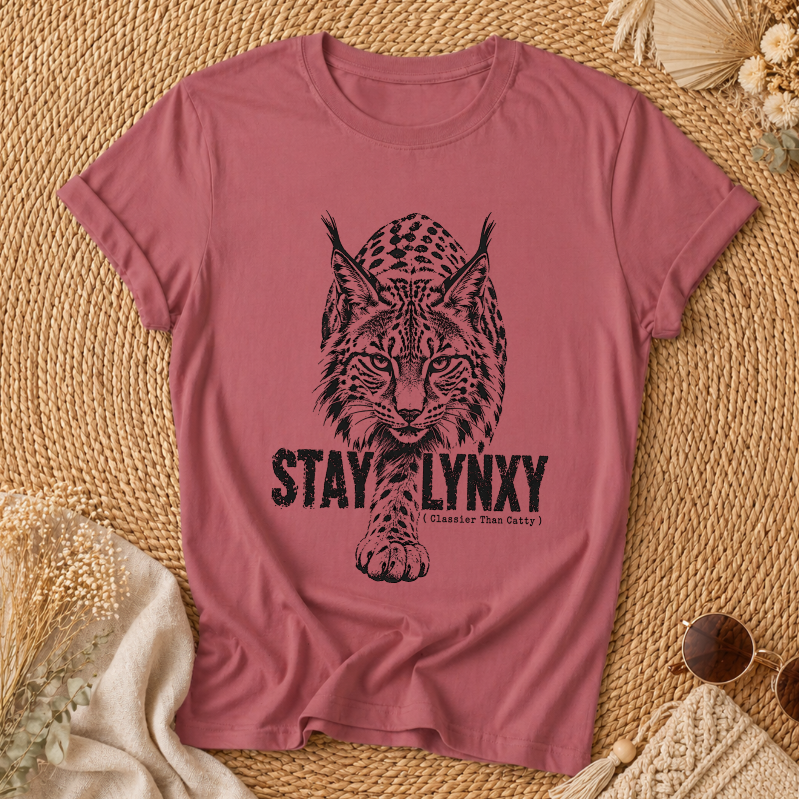 Stay Lynxy Tee