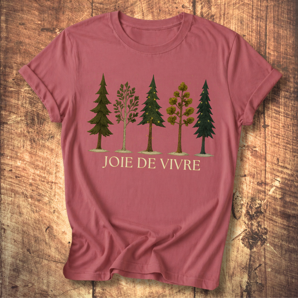 Lights In The Forest Tee